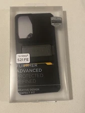 VRS Design Galaxy S21FE Quickstand case Black NEW