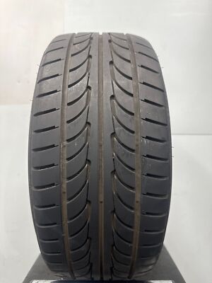 1 Bridgestone Potenza RE750 Used  Tire P215/40R17 2154017 215/40/17 8/32