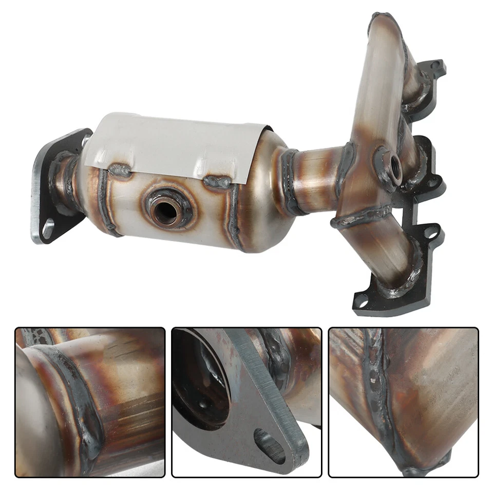 Labwork Front & Rear Catalytic Converter For 2011-2014 Ford Edge 3.5L 3.7L - Image 3 of 4