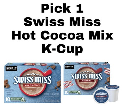 K-Cup Keurig Box Milk Chocolate 