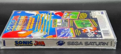 Sonic Jam Per Sega Saturn – Custodia E Copertina Sostitutiva (come Nuova)