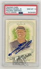Ronald Acuna Jr 2018 Topps Allen & Ginter Autographed Rookie Card #207 PSADNA 10