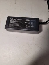 UPBRIGHT 12V 3.33A 40W Power Adaptor with 5.5mm Plug Fits Multiple Devices