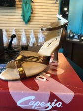 Capezio Vanessa 2.5'' Copper Ballroom Originally 79 