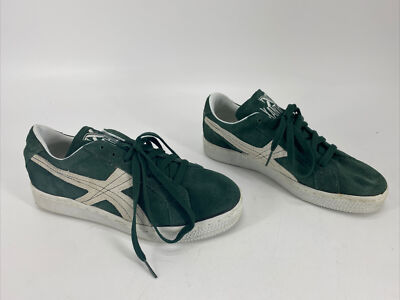 RARE Vintage Men's Xavier McDaniels Sneaker Shoes by Xanthus Green& White Size 7
