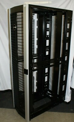 19'' Dell/Rittal 4220 Netzwerkschrank   H2000 x B600x T800 cm Serverschrank Rack 