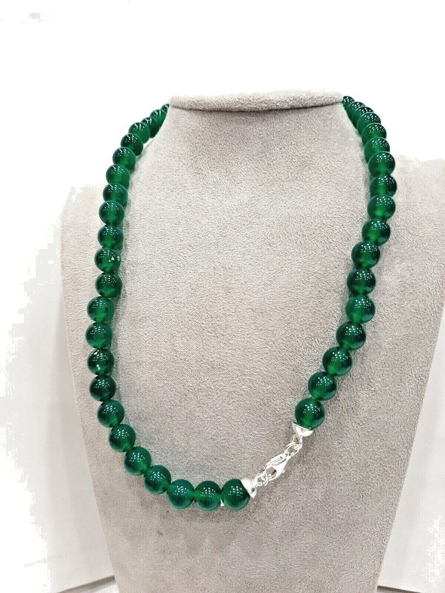 Collane e pendagli di lusso della donna di pietra principale agata | Acquisti Online su