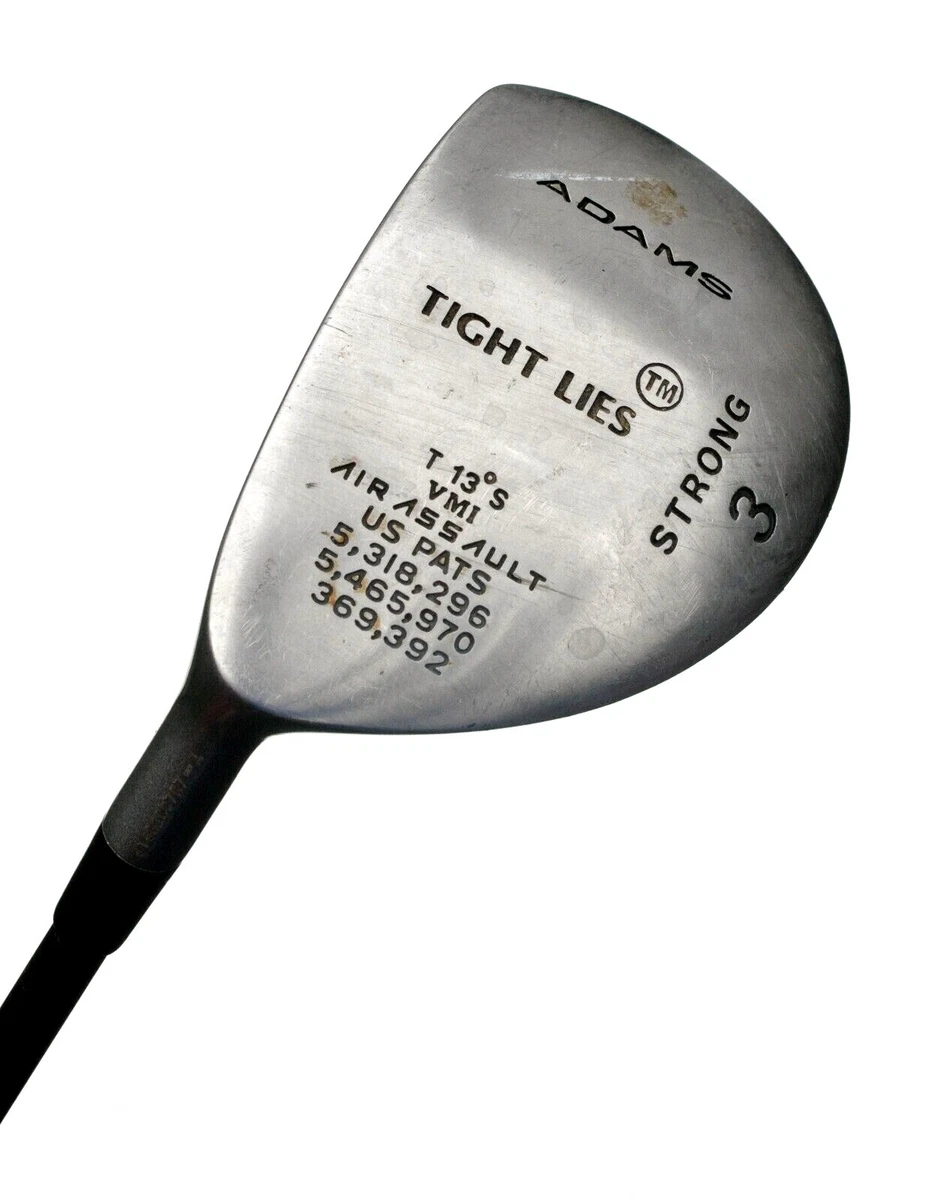 Adams Tight Lies VMI Air Assault T - Bois 3, 13°, Stiff Graphite, 43 Pouces, Droitier
