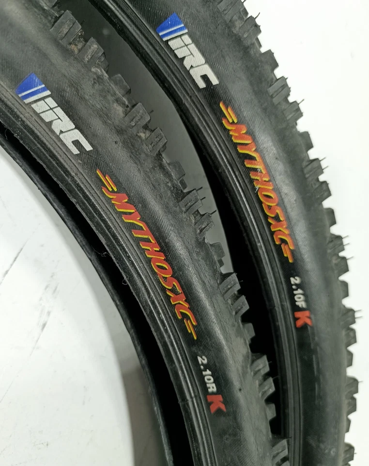 IRC Mythos XC MTB Blackwall Reifen 26x2,10 F+R Retro BJ 1996-98 KULT Vintage 2x - Bild 2 von 4