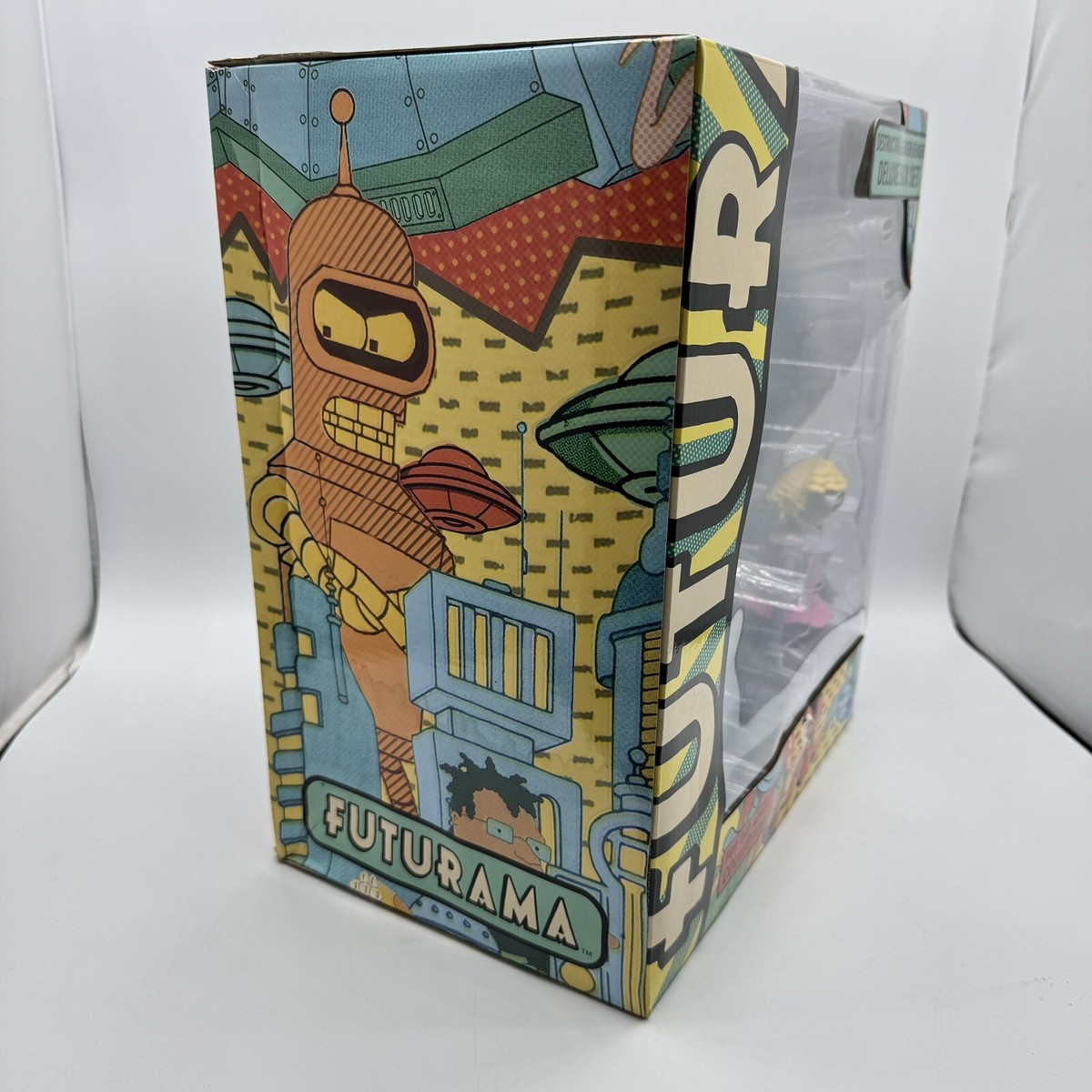 Futurama Destructor Gender Bender Box Set Action Figures Futurama Destructor Gender Bender Box Set Action Figures