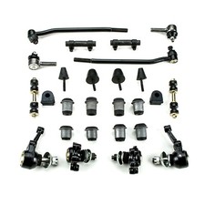 Front End Suspension Rebuild Kit Inner Tie Rods Fits 1954 - 1956 Ford Full Size