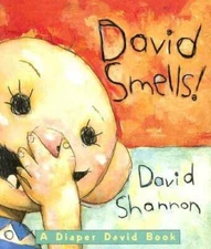 David Smells!: A Diaper David Book - Board book By Shannon, David - GOOD