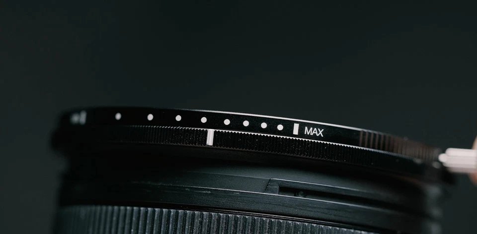 NiSi Optics USA - NiSi 62mm ND-VARIO Pro Nano 5-9 stops Enhanced Variable ND - Image 4 of 4