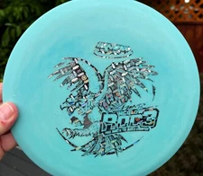 Roc3 Paul McBeth (Rare Stamp) Glow McGlow Disc Golf Innova 4X Roc 3  #3169