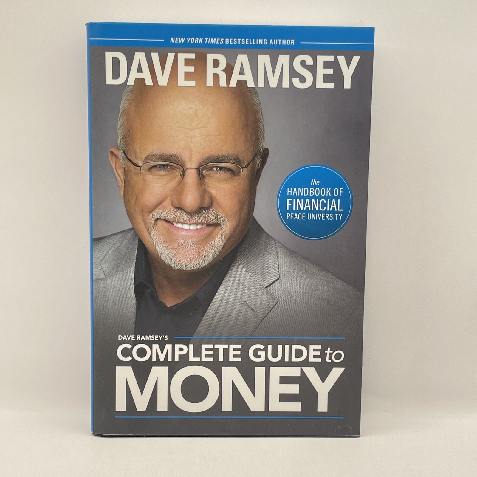 Dave Ramsey's - Complete Guide To Money | Hard Cover | The Handbook Of Financial