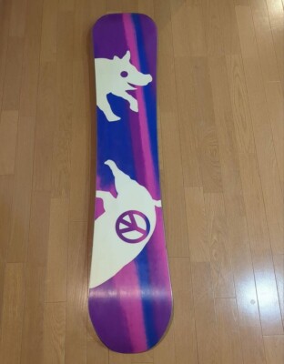 Burton UN..INC （バートン アンインク）155cm BURTON×RIDE バートン
