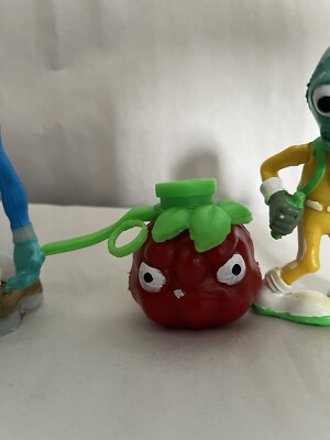 Pack Of 4 Plants Vs Zombies Figures 5 Mexican Bootleg action figure Mexico  | eBay