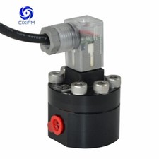 CIXIFM 5.2AL Oval Gear Flow Meter kerosene Flow Sensor Oil Diesel Fuel Injectors