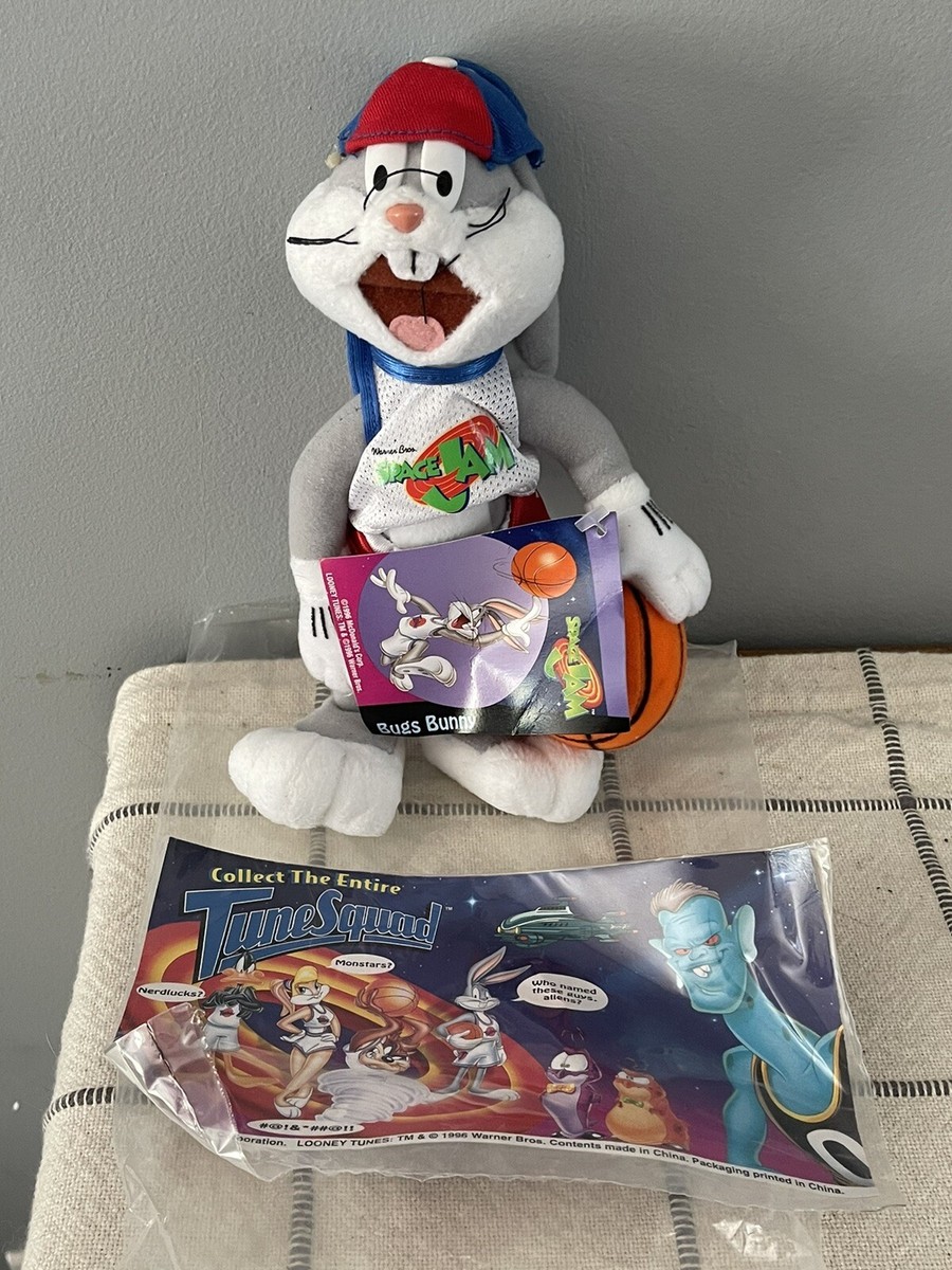 RARE SEALED 1996 SPACE JAM BUGS BUNNY PLUSH McDONALDS | eBay