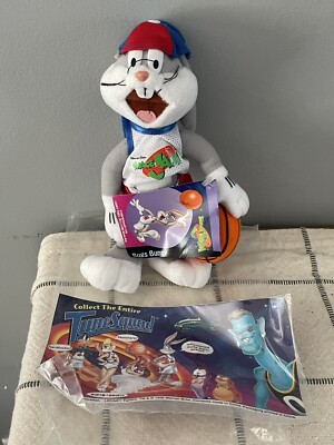 RARE SEALED 1996 SPACE JAM BUGS BUNNY PLUSH McDONALDS | eBay