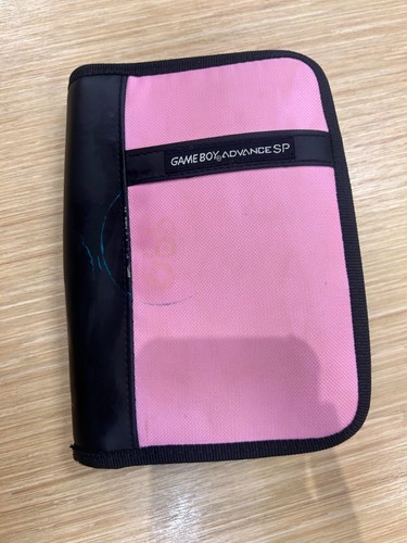 Official Nintendo Game Boy Advance GBA Carry Case Travel Bag | Black ...