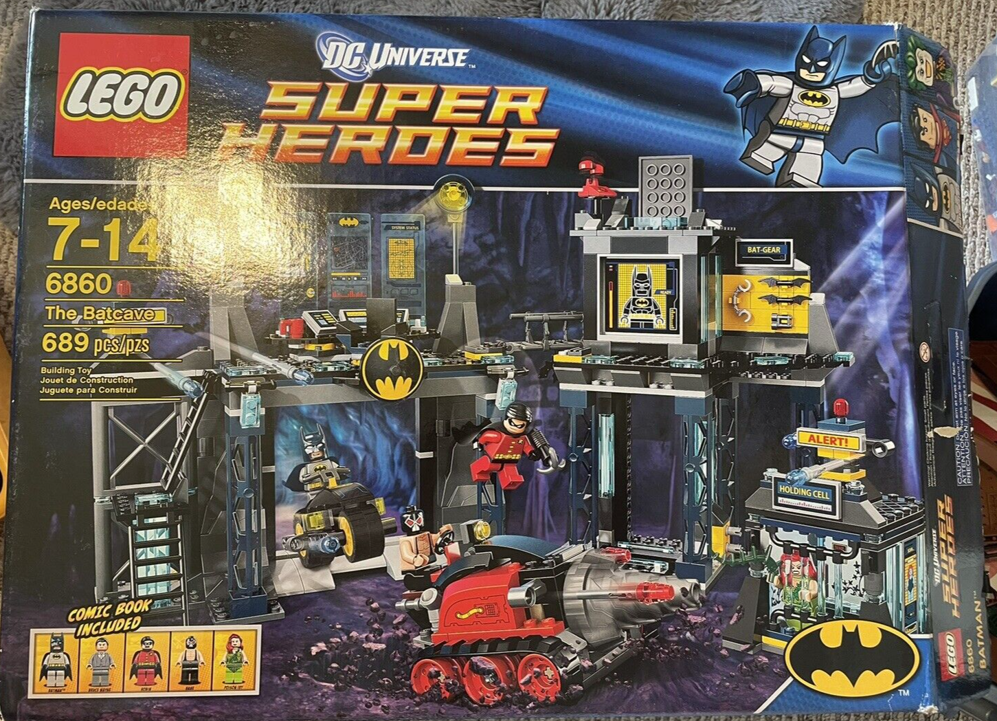 LEGO DC Comics Super Heroes: The 