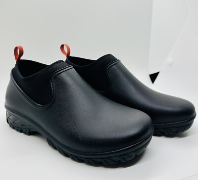 Easy Spirit Women's Size Martha Stewart Black Waterproof Rain