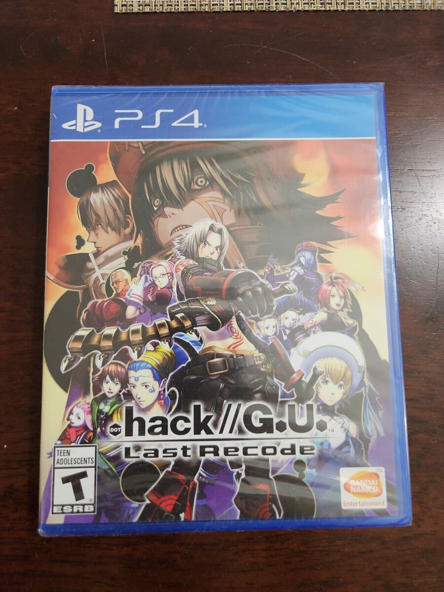 .hack//GU Last Recode - PlayStation 4