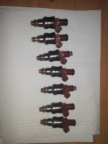 OEM Bosch III UPGRADE Fuel Injectors 30lb EV1 - Set of 8