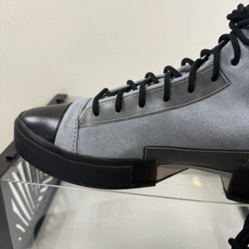 Converse All Star Disrupt CX Reino Unido 8 High 'Ash Stone 169447C Gris Tecnología Imitación Gamuza - Imagen 11 de 23