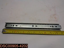 Qty=18: Ball Bearing Drawer Slides 10-3/4" X 1-1/2" X 1/2" X 21-1/2"