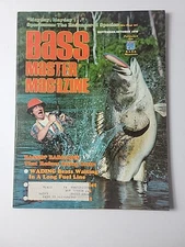 BassMaster Magazine Sept/Oct 1979 B.A.S.S. Fishing Angler Bass Master BM64