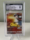 2018 Pokémon Red's Pikachu 270/SM-P SM-P Promo Holo NM MINT Japanese 2018 CGC 8