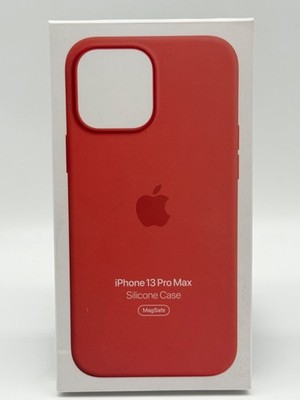 OPEN BOX - OFFICIAL GENUINE APPLE IPHONE 13 PRO MAX SILICONE /CLEAR MAGSAFE CASE