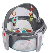 Fisher Price On-the-Go Baby Dome Portable Infant Play Tent New In Box