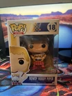 Funko Pop! WWE Rowdy Roddy Piper #18 Excellent Condition