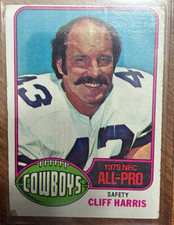 1976 Topps Cliff Harris