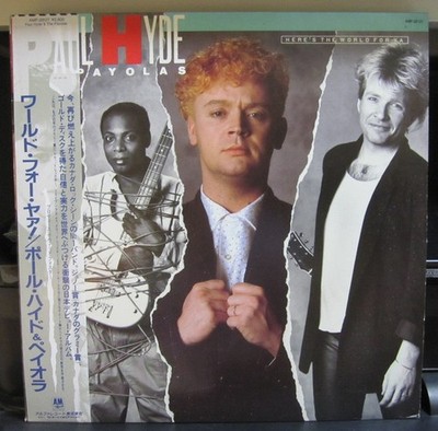 Paul Hyde And Payola$ - Here's The World For Ya (LP) (Near Mint (NM or M-)) - 42
