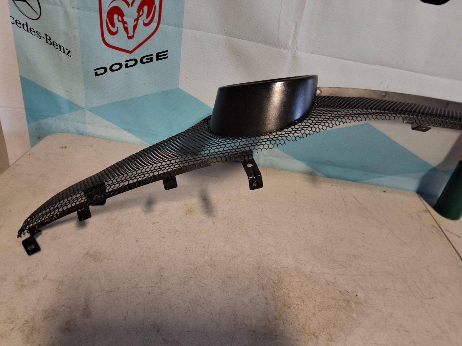2020 MCLAREN GT REAR BUMPER EXHAUST VENT OEM 2021 2022 2023