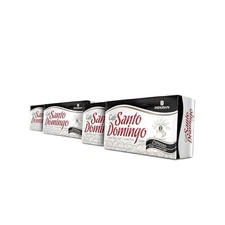 Café Santo Domingo 10 Ounce (Pack of 4) hazelnut, chocolate, and vanilla.