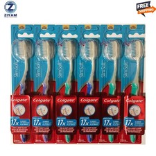 Slim Soft Gliding Tips Toothbrush, Extra Soft, Compact Head - Pack of 6
