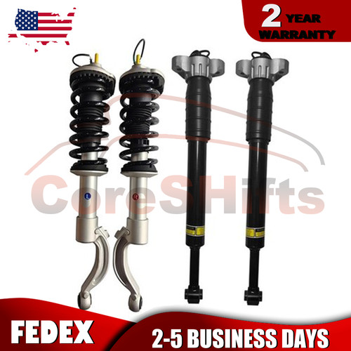 Maserati Quattroporte S Q4 2014-2020 Front Right Dampers 4 pcs P/N 67010540 Photo - $680