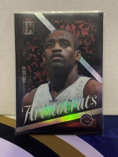 2025 Topps Signature Vince Carter Base (RAW)