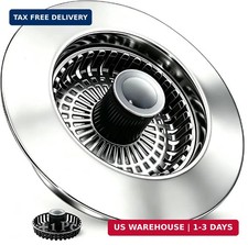 BAOLSLS 3 in 1 Kitchen Sink Stopper, Pop Up Kitchen Sink Drain Strainer  with A