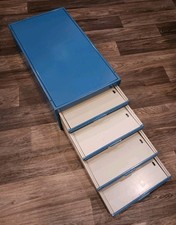 Vintage Victor Kardex Flat File Cabinet Drawer Industrial Sperry Rand Maps Index