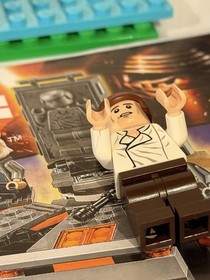LEGO Star Wars: Carbon-Freezing Chamber (75137)