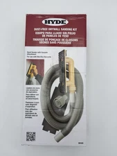 Hyde Tools 09165 Dust-Free Drywall Vacuum Hand Sander with 6-Foot Hose 6'