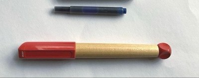 【LAMY】abc Fountain Pen Red (for children)