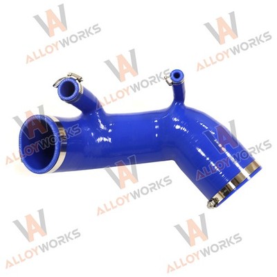 BLUE Silicone Intake Boot Hose For 2001-06 BMW E46 E36 325i 330ci Z3 2.5L 3.0L