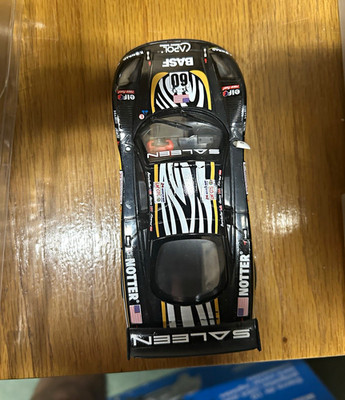 Scalextric Saleen S7R Slot Car C2349 1/32 Scale Black #60 (2000)